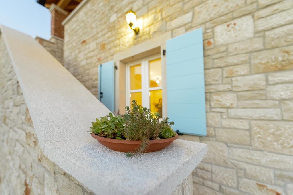 Villa Rajski Dvori Sveti Lovreč Pazenatički Exteriör bild